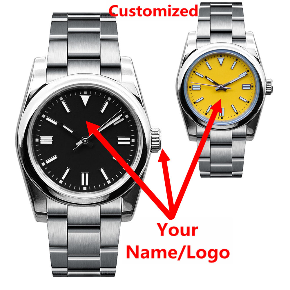 Custom Logo Mens Watch Sapphir - Stainless Bracelet Diver review and price