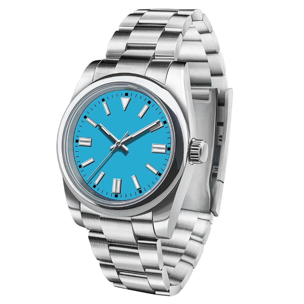 Custom Logo Mens Watch Sapphir - Stainless Bracelet Diver review and price