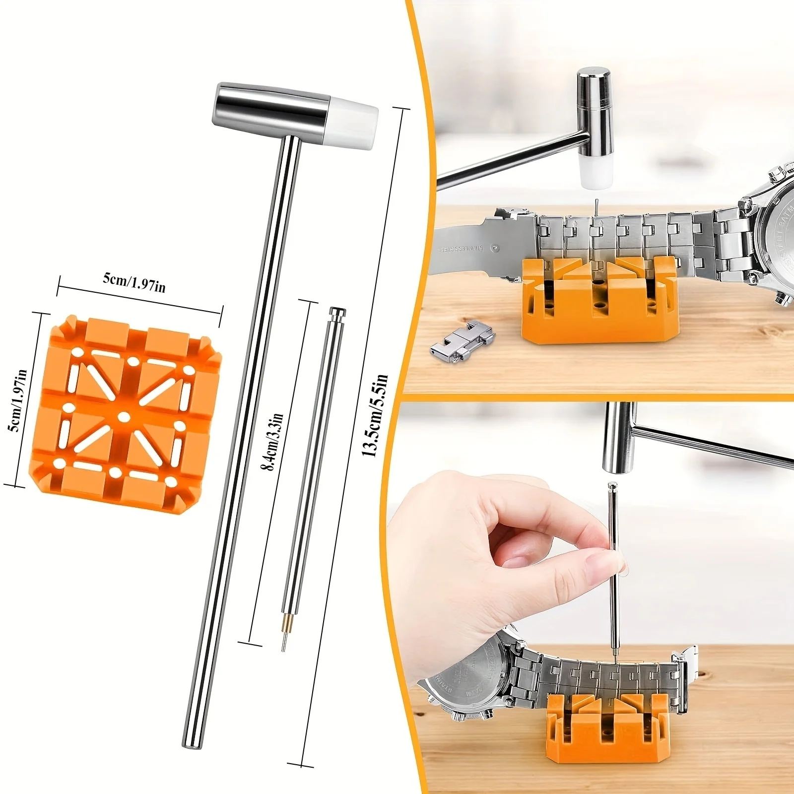 41pcs/set Watch Link , Watch B - Spring Bar Tool Set review and price