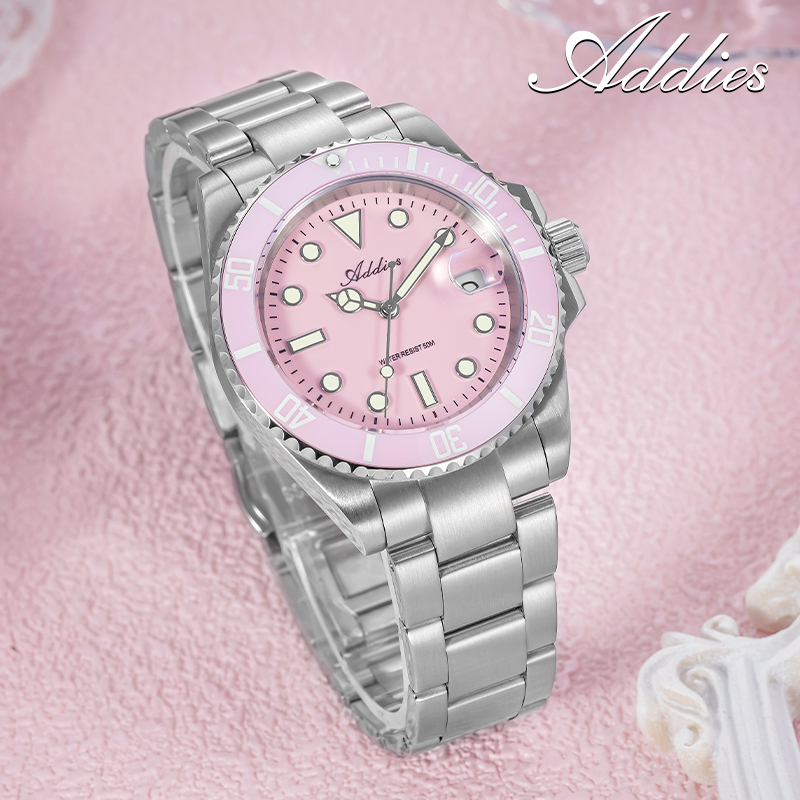 Addies New Women Watches Luxur - Butterfly Clasp Deployant review and price