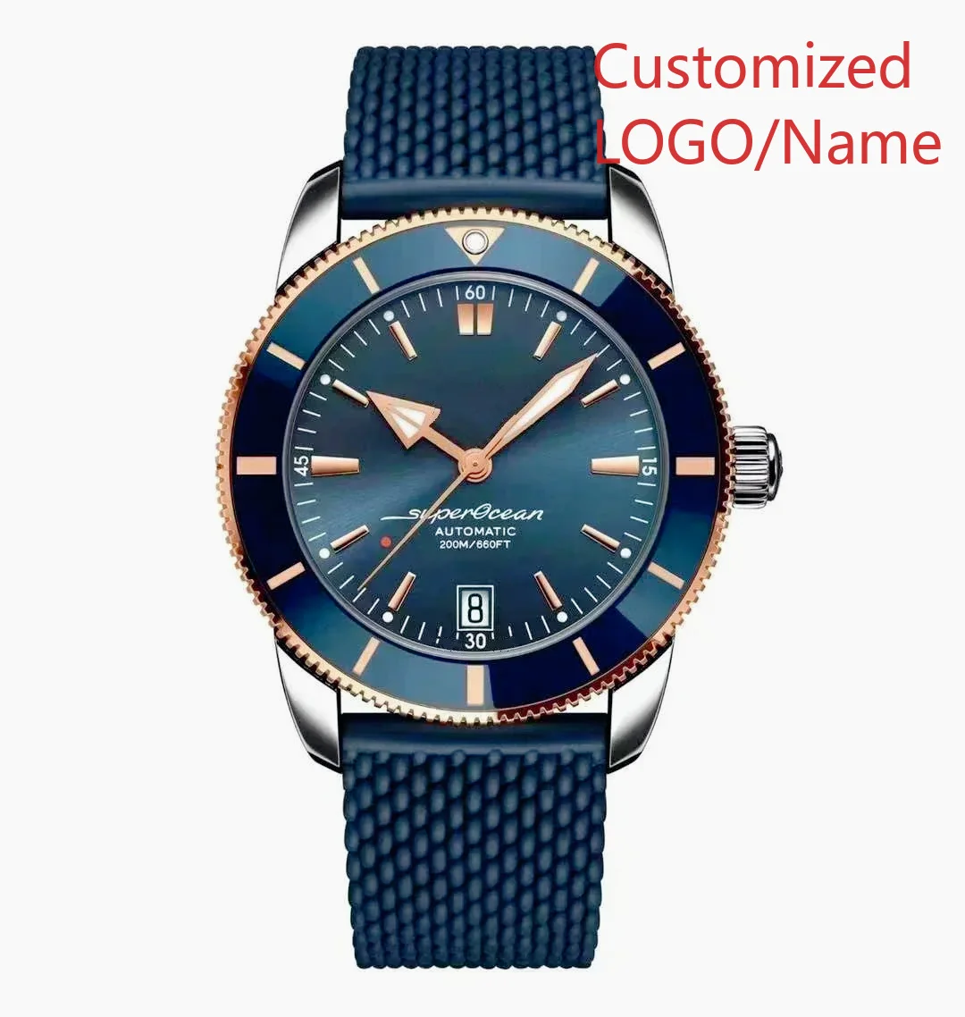 A1212 Store Customized Watches - Stainless Bracelet Diver review and price