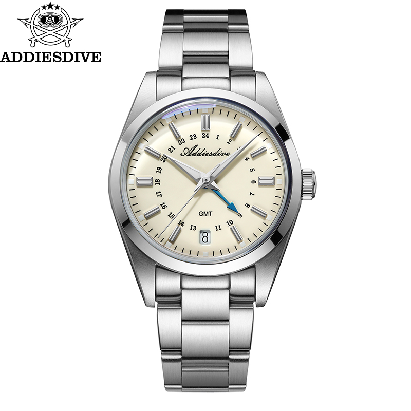 ADDIESDIVE Hot Brand 36mm Luxu - Stainless Bracelet Diver review and price