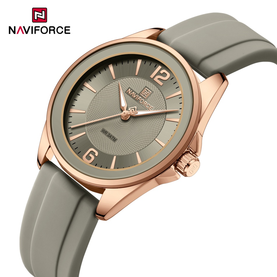 New Style NAVIFORCE Women's Wa - Silicone Band Women review and price