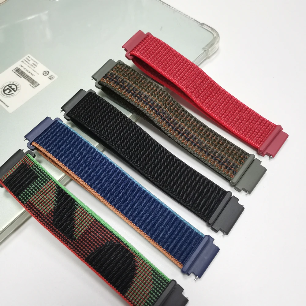 Nylon Breathable Loop Watchban - Sport Loop Velcro review and price
