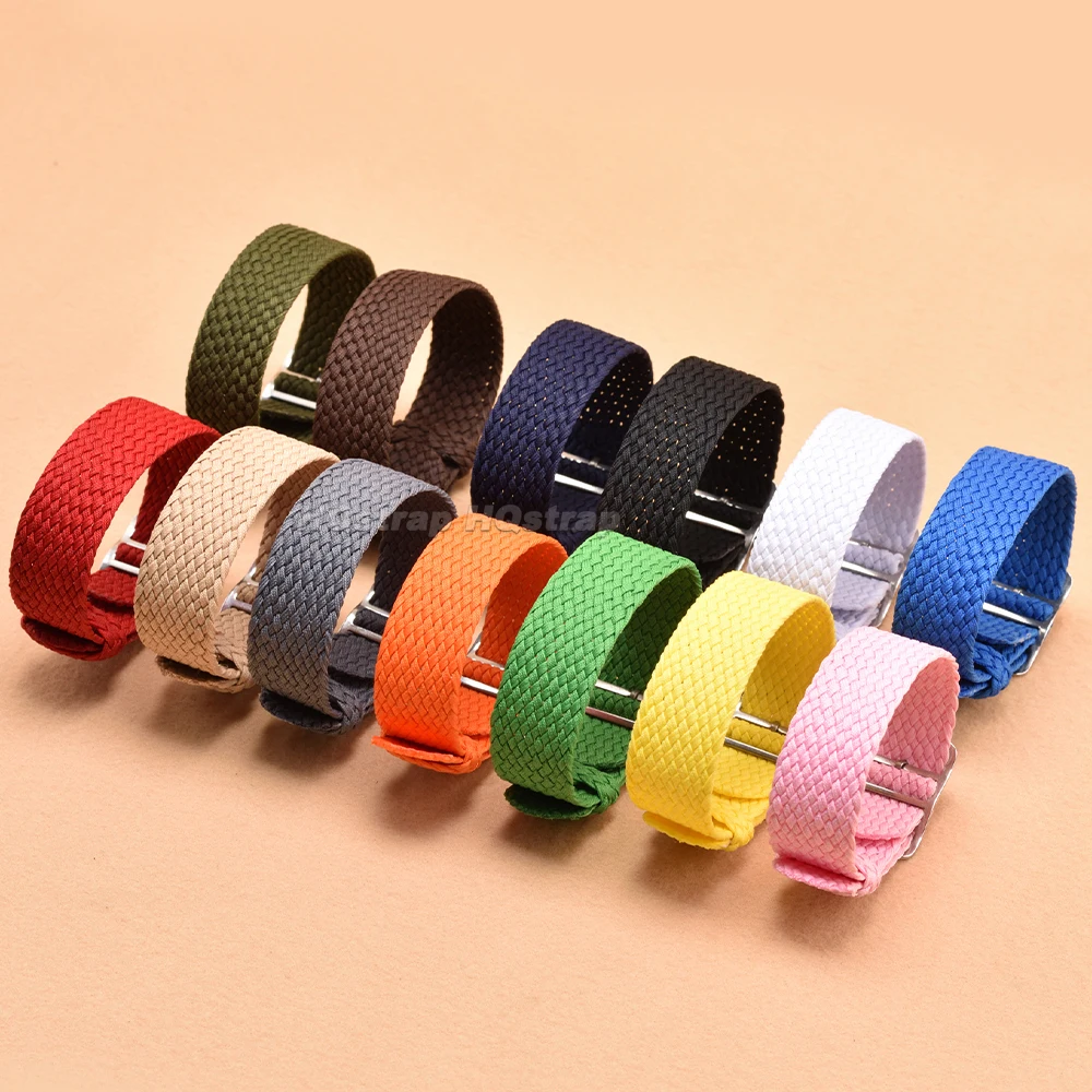 Woven Nylon Watch Strap 14mm 1 - Perlon Strap Woven review and price