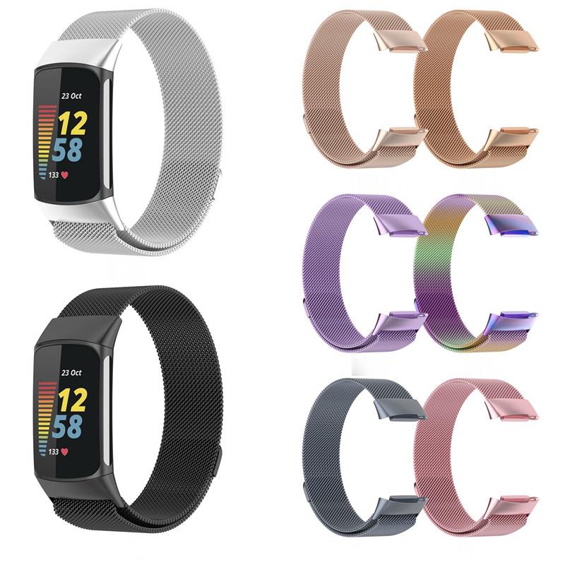 Metal Band For Fitbit Charge 5 - Mesh Strap Metal review and price