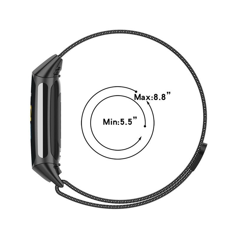 Metal Band For Fitbit Charge 5 - Mesh Strap Metal review and price