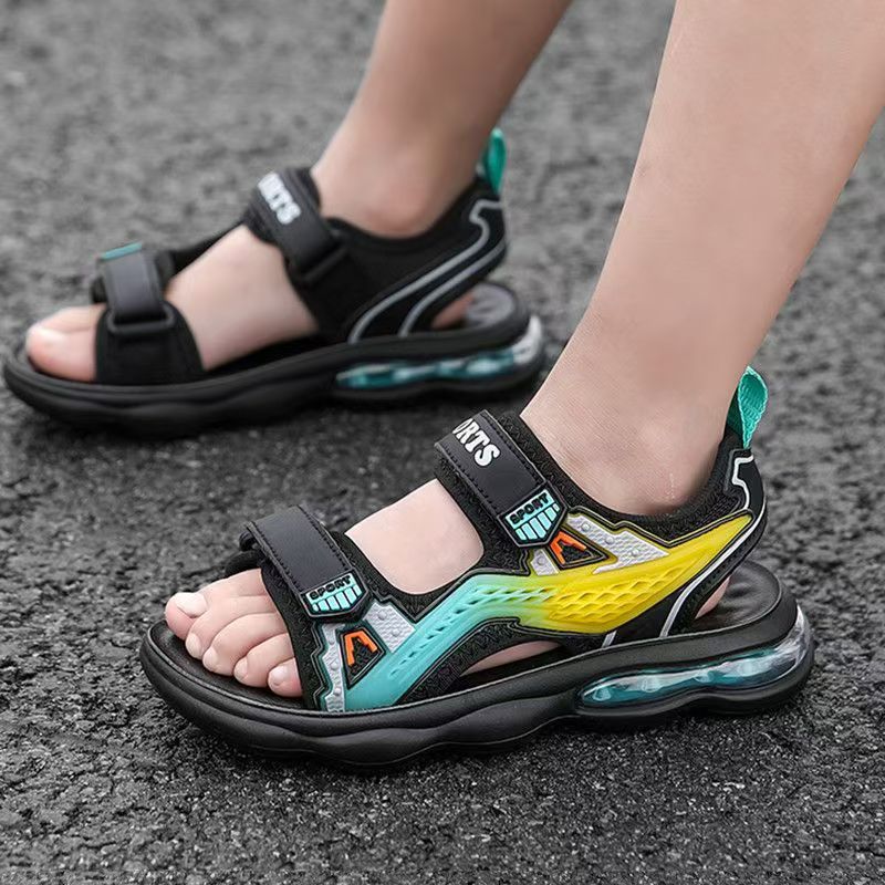 Children's Summer New Open Toe - Sport Loop Velcro review and price