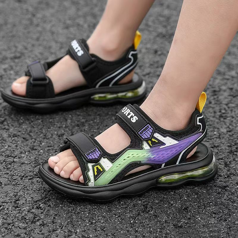Children's Summer New Open Toe - Sport Loop Velcro review and price