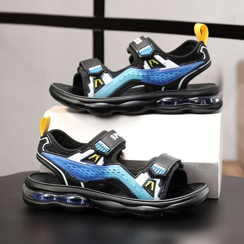 Children's Summer New Open Toe - Sport Loop Velcro review and price