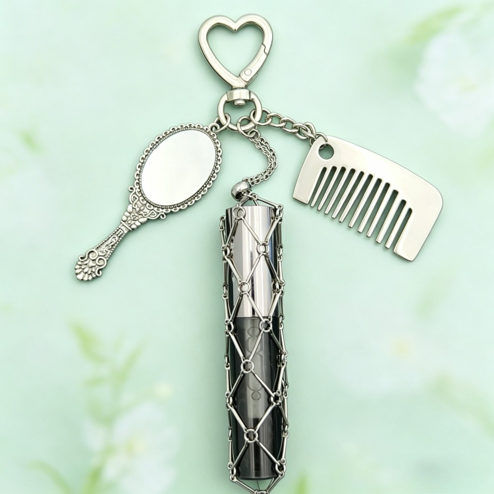 Vintage Metal Mesh Lipstick Ba - Mesh Strap Metal review and price