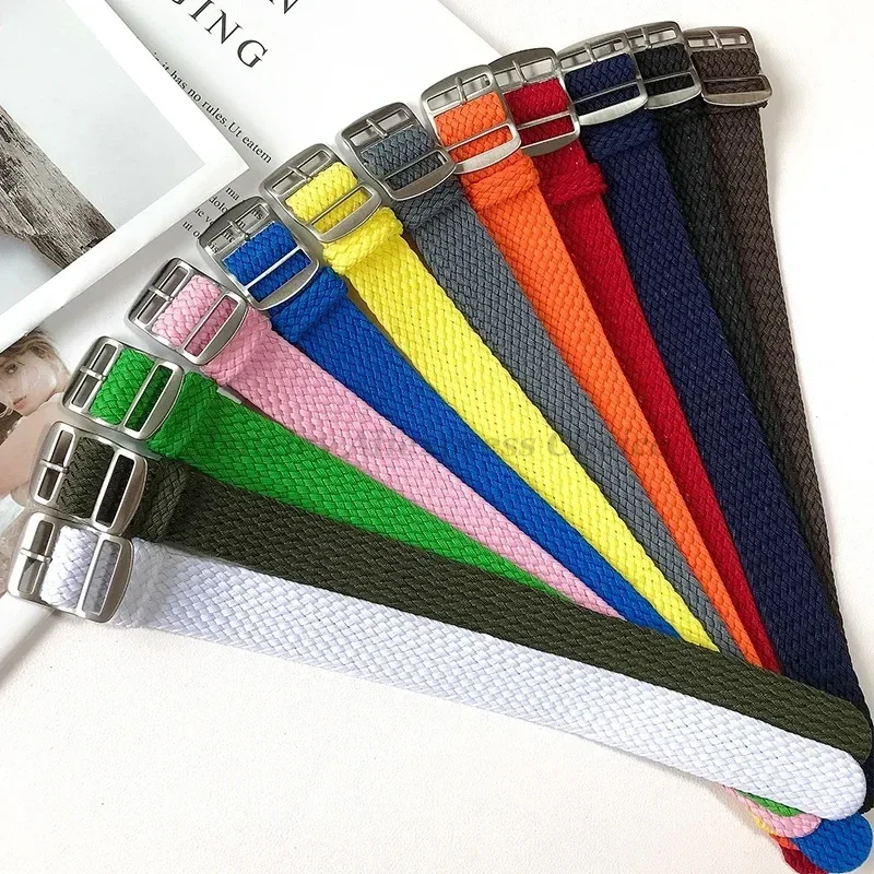 Fabric Woven Nylon Watch Band  - Perlon Strap Woven review and price