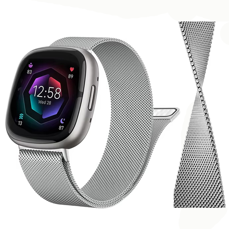 Milanese Loop strap for Fitbit - Milanese Loop Magnetic review and price