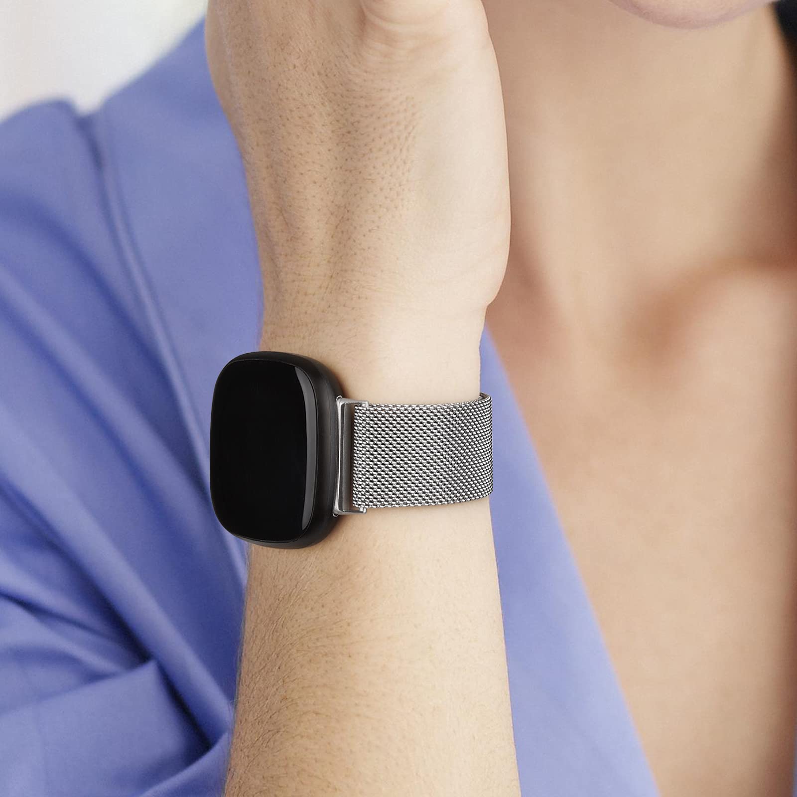 Milanese Loop strap for Fitbit - Milanese Loop Magnetic review and price