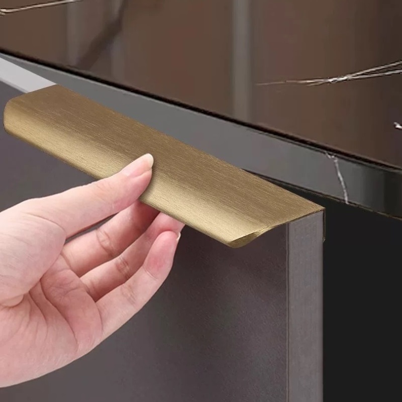 80mm-1200mm Invisible Aluminum - Curved Spring Bar review and price